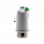 « Base Camp » Kelly Kettle ® 1.6ltr (Aluminium) - bouilloire Camping et Camp poêle dans une. Ultra rapide léger bois poêle alime