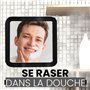 Mirrorvana Miroir de Douche et de Rasage sans Buée avec Support à Ventouse Amélioré pour Salle de Bain - Surface Incassable Anti