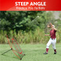 NETPLAYZ Filet d'entraînement de baseball pour enfants – Pitch back, entraînement de terrain, rebondissement, exercice de retour