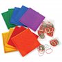 Learning Resources Plateau géométrique de 5 x 5 Chevilles (Jeu de 10)