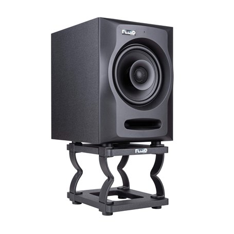 Fluid Audio DS5 Desktop Stands for Studion Monitors (supports de haut-parleurs réglables
