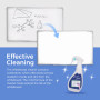 spray de nettoyage pour tableau blanc à faible o