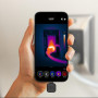 caméra thermique pour iPhone