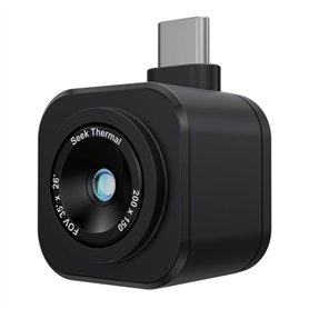 Seek Thermal - Caméra thermique Nano 200 pour Apple iOS avec connecteur USB-C
