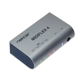 Nektar Interface MIDIFLEX 4 USB MIDI