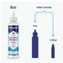 Petpost | Détachant Anti-Larmes pour Chiens - Meilleur Traitement oculaire pour Fourrure Blanche -Parfait pour Les Maltais, Shih