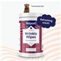Petpost | Lingettes nettoyantes pour Les Plis de Votre Bouledogue. 100 lingettes Ultra Douces en Coton et à l’Huile de Coco