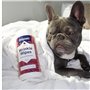 Petpost | Lingettes nettoyantes pour Les Plis de Votre Bouledogue. 100 lingettes Ultra Douces en Coton et à l’Huile de Coco