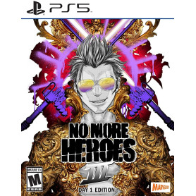 No More Heroes 3 - Day 1 Edition for PlayStation 5