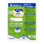 DeltaTrak FlashLink 31010 Lot de 10 mini enregistreur de données de température en transit