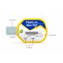 DeltaTrak FlashLink 31010 Lot de 10 mini enregistreur de données de température en transit