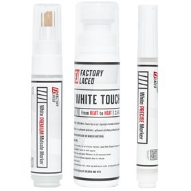 FACTORY LACED Shoe Whitener Bundle - White Shoe Cleaner Includes: White Touch Up