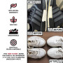 Premium Midsole Marker and Precise White Marke