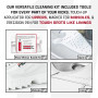 FACTORY LACED Shoe Whitener Bundle - White Shoe Cleaner Includes: White Touch Up, Premium Midsole Marker and Precise White Marke