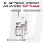 FACTORY LACED Shoe Whitener Bundle - White Shoe Cleaner Includes: White Touch Up, Premium Midsole Marker and Precise White Marke