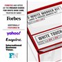 FACTORY LACED Shoe Whitener Bundle - White Shoe Cleaner Includes: White Touch Up, Premium Midsole Marker and Precise White Marke