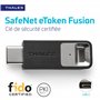 Thales – Clé de Sécurité SafeNet eToken Fusion – Résistante Aux Attaques de Hameçonnage, pour Les Certificats Numériques et l’Au