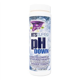 HTS Turbo Réduction de pH Down pour Jacuzzi et spas (0