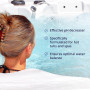 HTS Turbo Réduction de pH Down pour Jacuzzi et spas (0,7 kg)