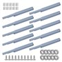 GlasFlength Push to Open Aimant Poussoir Porte Placard Loquet Magnetique