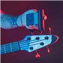 Roadie Bass - Accordeur de Guitare Automatique et Autonome pour instruments à cordes (guitare basse, acoustique et électrique, m