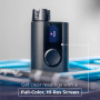 ROADIE Roadie 3 | Accordeur de Guitare Automatique, Métronome & Enrouleur de cordes | Pour Guitare Electrique, Guitare Acoustiqu
