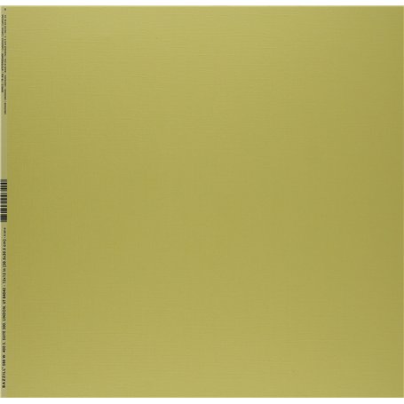 Bazzill Basics Paper Artemio Lot de 25 Feuilles Texture Limonade Toile pour Scrapbooking