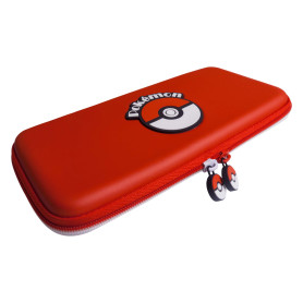 Sacoche Rigide Pokeball Pour Nintendo Switch