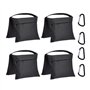 Amazon Basics Ensemble de 4 sacs de lestage photographiques vides pour pieds de lumière