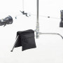 Amazon Basics Ensemble de 4 sacs de lestage photographiques vides pour pieds de lumière, réflecteurs, boîtes à lumière et studio