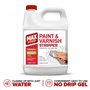 Max Strip Décapant pour peinture et vernis 32 oz – Décapant de peinture pour plusieurs couches de peintures acryliques, latex, p