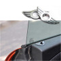 zhengming2 Lot de 2 autocollants décoratifs en forme d'ailes pour BMW Mini Cooper