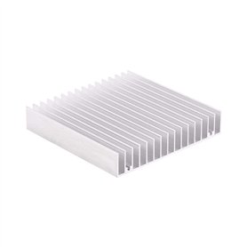 100x100x18mm Module de dissipateur thermique en aluminium 1Pc Dissipateur thermique pour ailettes de transistor haute puissance