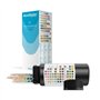 100 Accudoctor Bandelettes de Santé Test 12 indicateurs | Test de Bandelettes de Santé 12 paramètres avec carte couleur - Résult