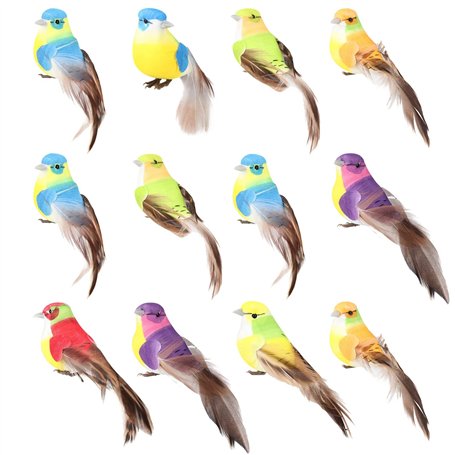 Oiseaux decoratifs