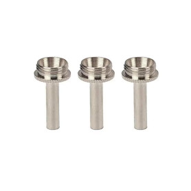 Lot de 3 tiges de piston de trompette – Levier de valve de trompette de rechange en métal pour trompette