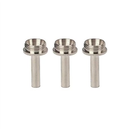 Lot de 3 tiges de piston de trompette – Levier de valve de trompette de rechange en métal pour trompette