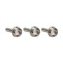 Lot de 3 tiges de piston de trompette – Levier de valve de trompette de rechange en métal pour trompette