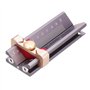 Jauge de mesure multifonction 3 en 1 - Jauge de profondeur de forage et de point de forage - Jauge d'angle de meulage et de haut