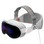 Spigen DR210 Bandeau Rembourré Compatible avec Apple Vision Pro VR HeadStrap - Gris Charbon