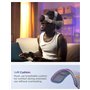 Spigen DR210 Bandeau Rembourré Compatible avec Apple Vision Pro VR HeadStrap - Gris Charbon