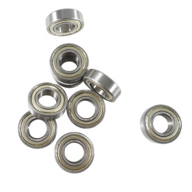 Lot de 10 mini roulements à billes MR93ZZ 3 mm x 9 mm x 4 mm