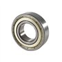 Lot de 10 mini roulements à billes MR93ZZ 3 mm x 9 mm x 4 mm
