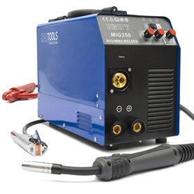 IPOTOOLS MIG-250 poste a souder MIG MAG - Poste à souder MIG avec 250A 230V IGBT