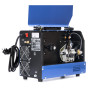 IPOTOOLS MIG-250 poste a souder MIG MAG - Poste à souder MIG avec 250A 230V IGBT, 4 en 1 Poste MIG Flux MMA électrodes, Poste de