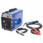 IPOTOOLS MIG-250 poste a souder MIG MAG - Poste à souder MIG avec 250A 230V IGBT, 4 en 1 Poste MIG Flux MMA électrodes, Poste de