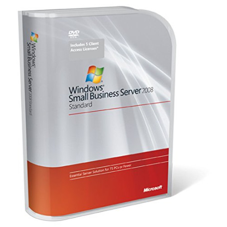 Windows Small Business Server 2008 CAL Suite - Lizenz - 5 Benutzer-CALs