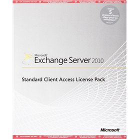 Microsoft Exchange Academic - Standard CAL (5-licence)