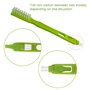 Brosse de nettoyage pour clavier - Kit de nettoyage pour PC - Brosse antistatique en plastique pour ordinateur portable et clavi