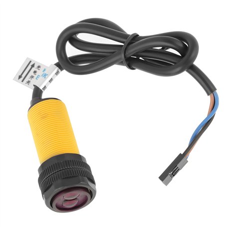 E18 D80NK Commutateur de capteur de détection d'évitement d'obstacles infrarouge réglable 5V Détecte le commutateur de capteur p